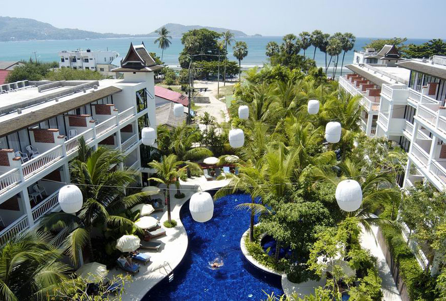beach hotels Phuket
